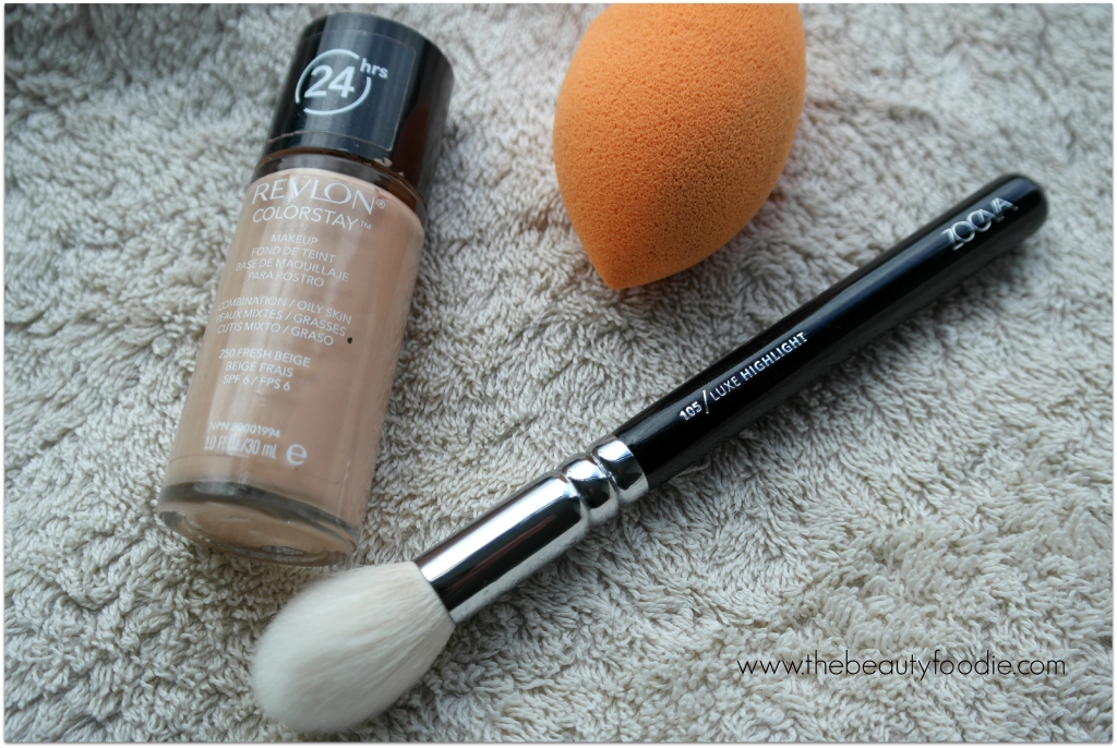 Zoeva 105 Luxe Highlight brush review