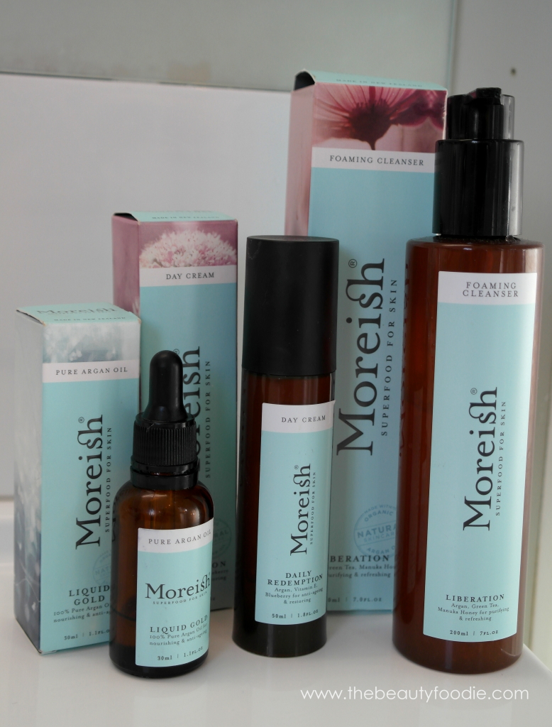 moreish skincare review