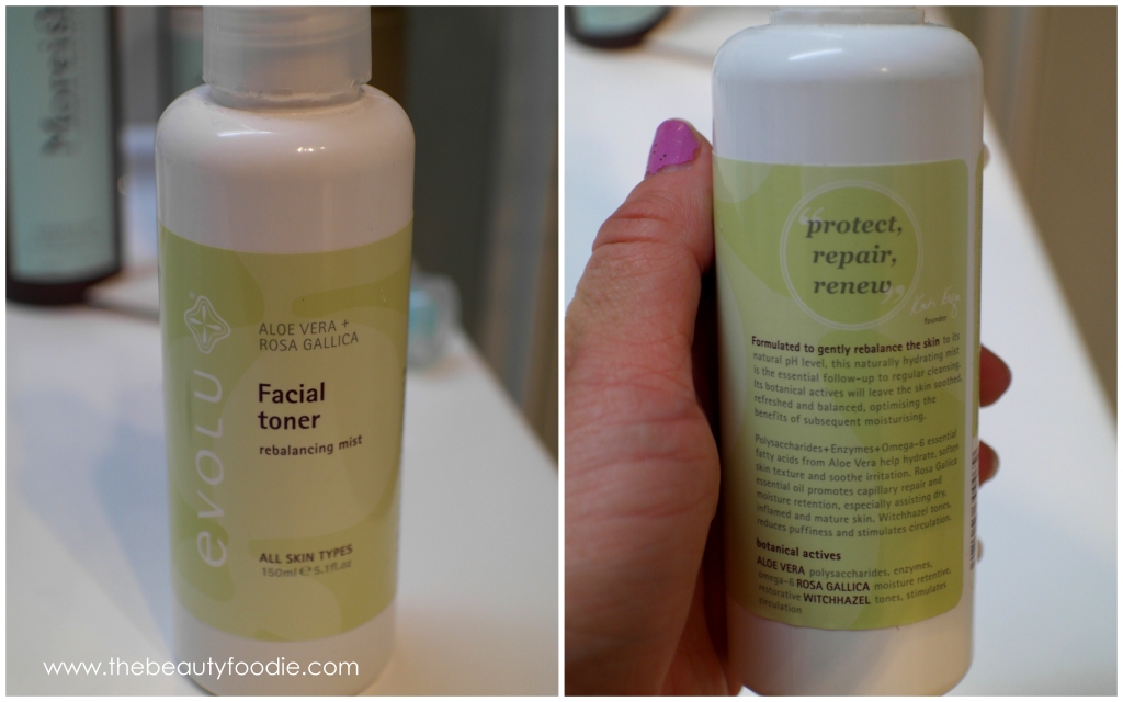 Evolu Facial Toner Review