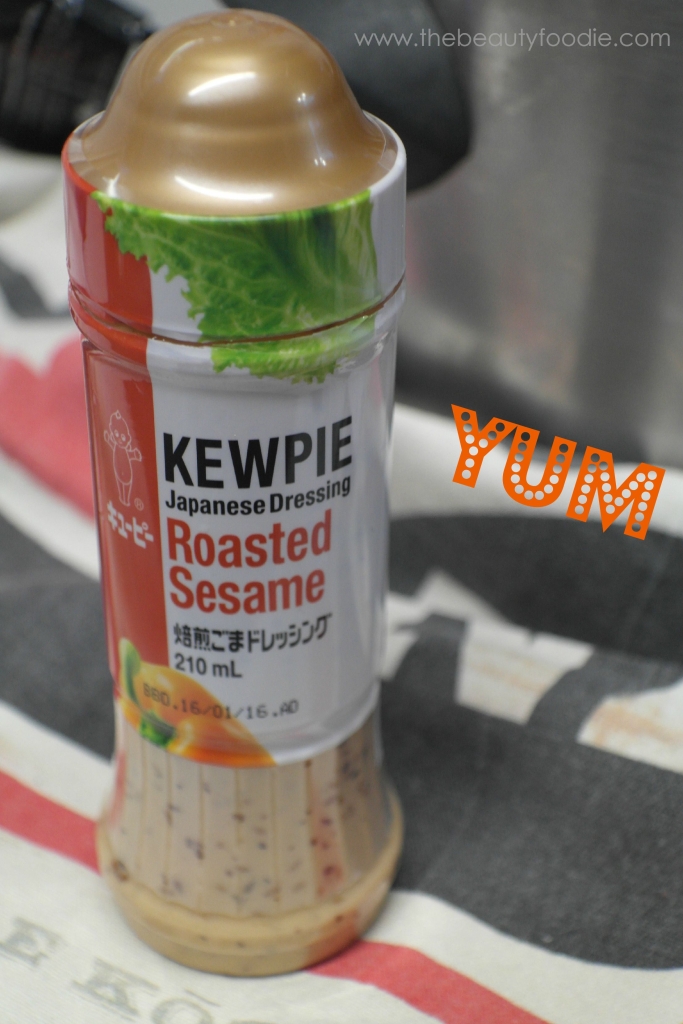 Kewpie roasted sesame dressing