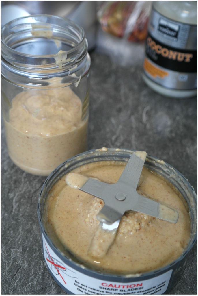 nut butter recipe