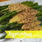 asaparagus hollandaise and dukkah recipe