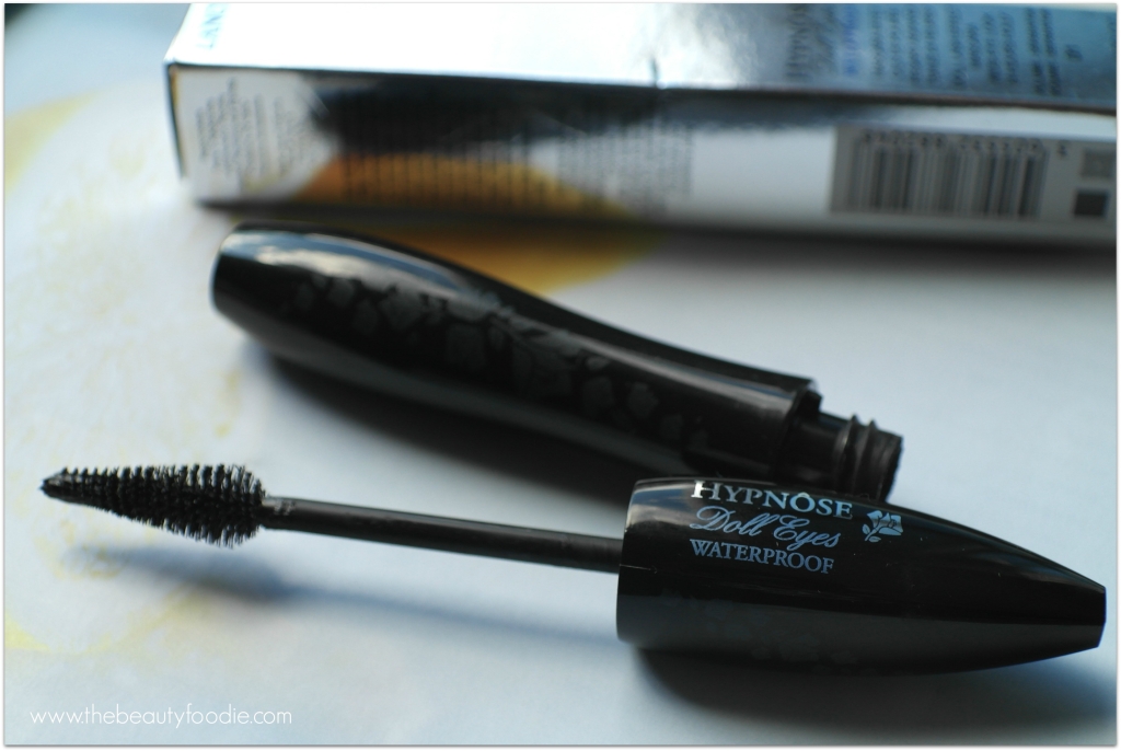 Lancome Hypnose DollnEyes Waterproof mascara review