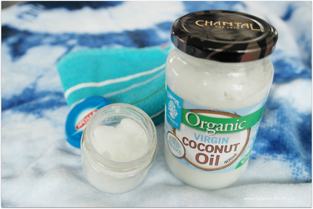 Chantal organic coconut oil