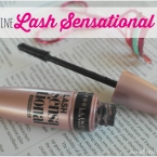 Maybelline Lash Sensational Mascara review