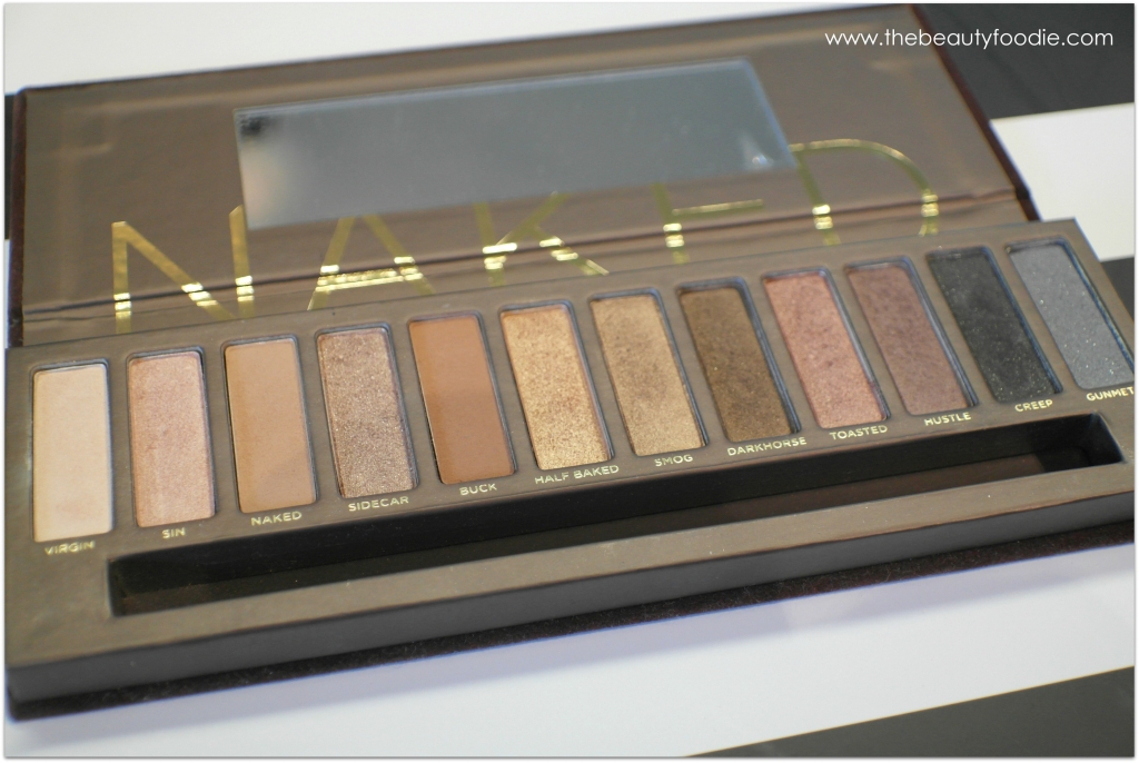 Naked Palette review nz