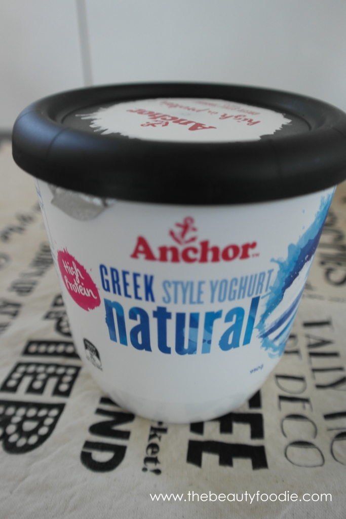 Anchor Greek style yogurt natural