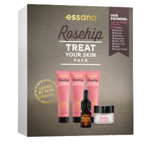 Essano rosehip treat your skin pack