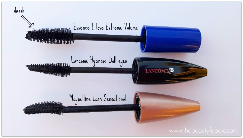 Essence i love extreme volume mascara review