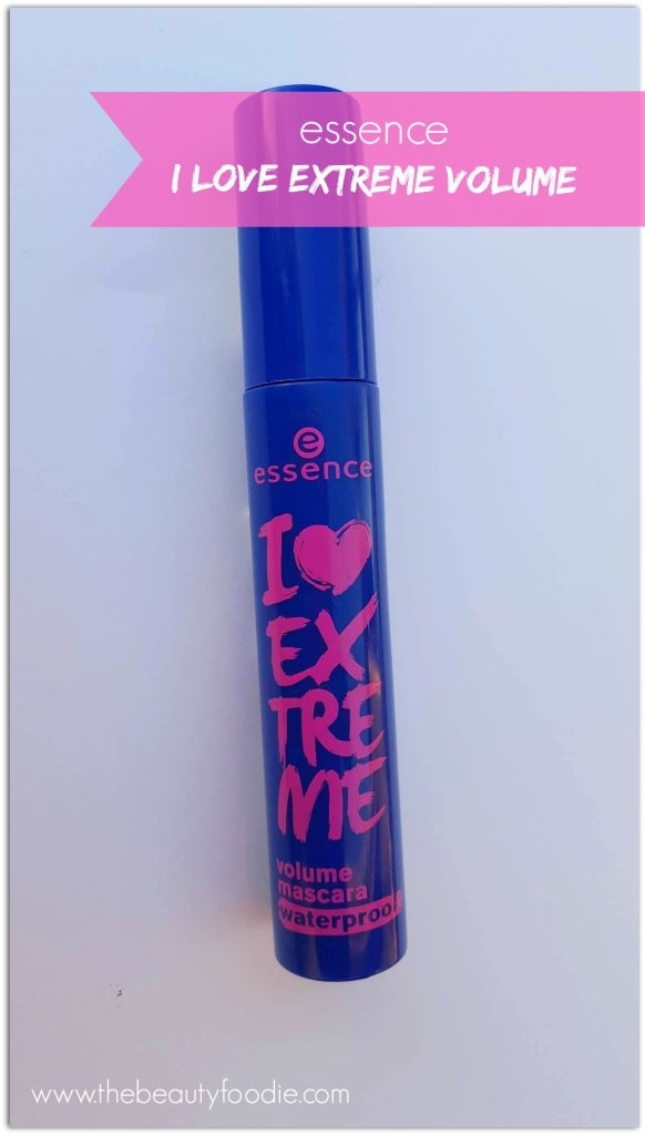 Essence i love extreme volume mascara review