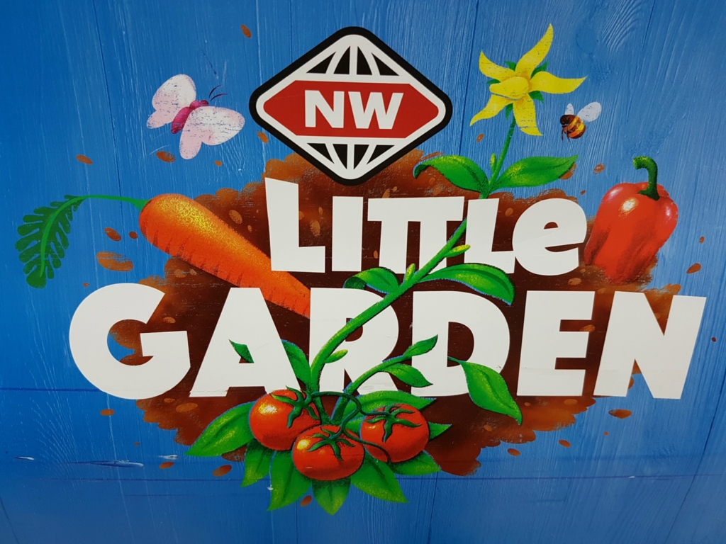 little garden new world