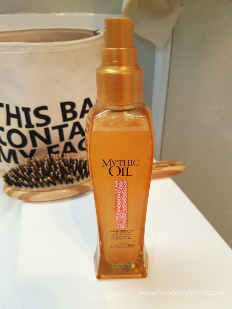 Loreal mythic oil shimmering oil