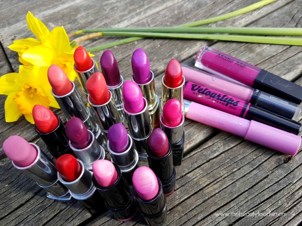 bold lipsticks