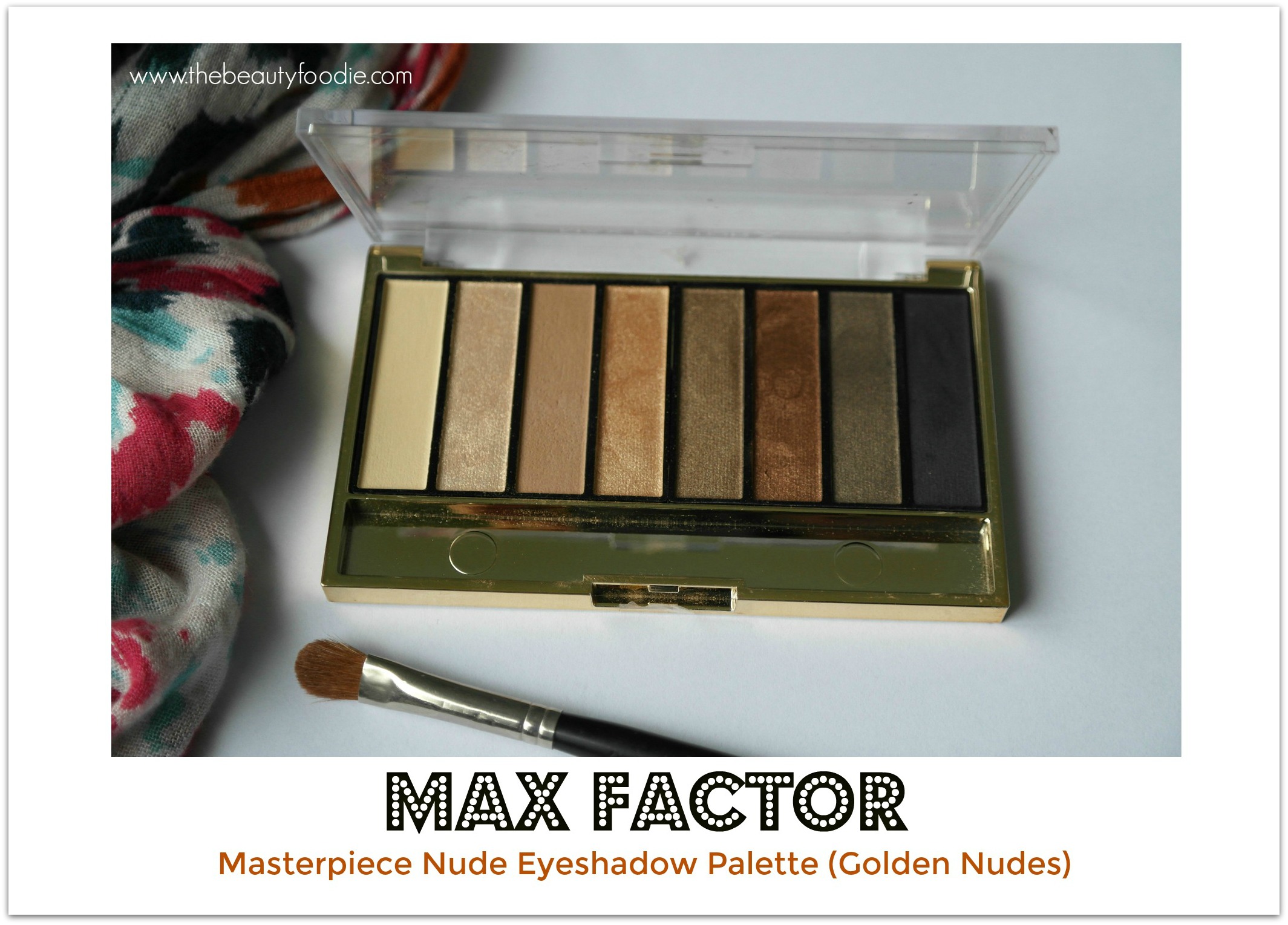 eend Kapper Uitstekend Max Factor Masterpiece Eyeshadow Palette Review