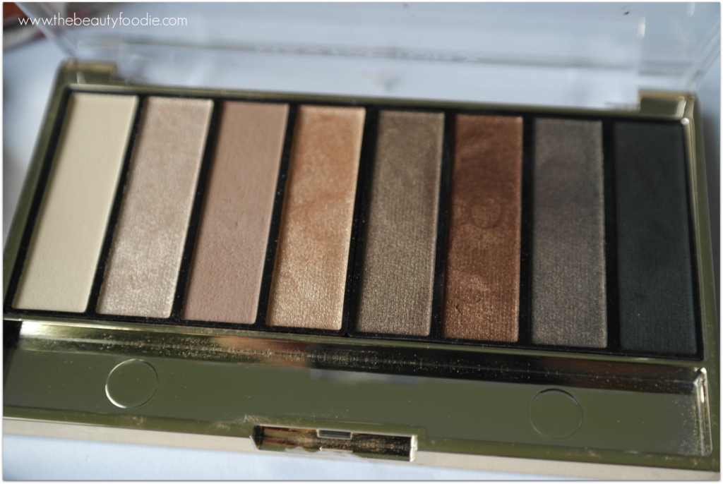 Max Factor Masterpiece Nude Palette Review