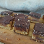 chocolate caramel slice recipe