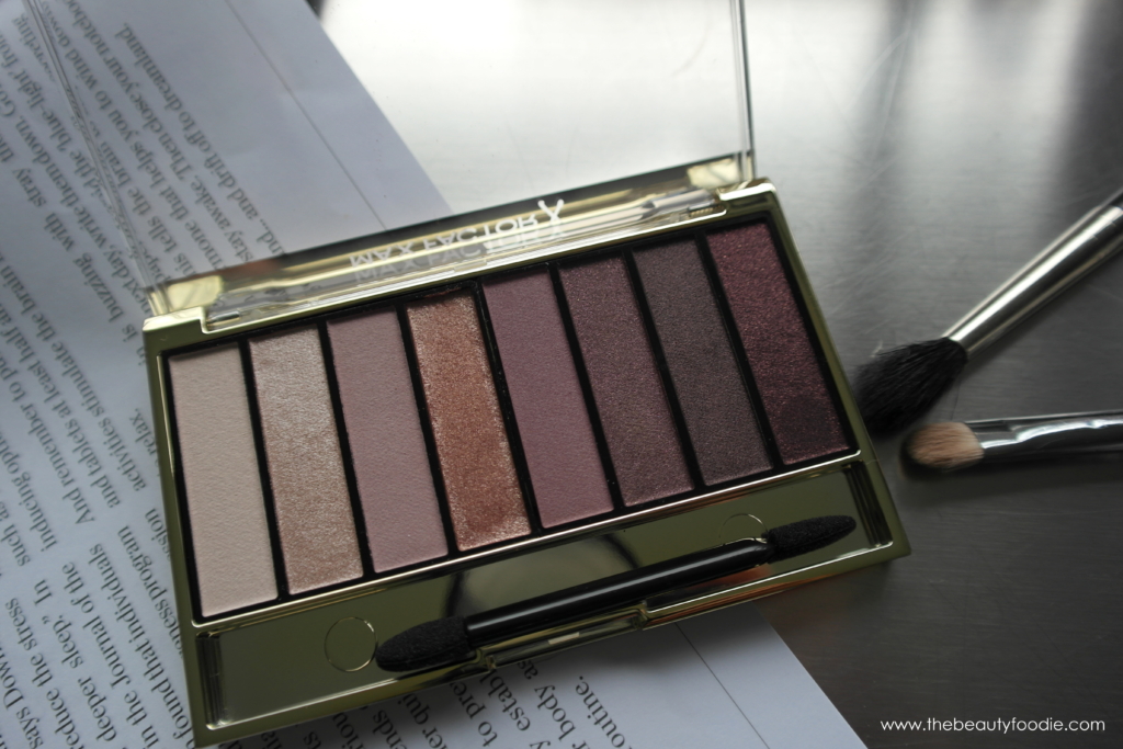 max factor masterpiece rose nudes eyeshadow palette review