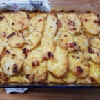 potato and bacon bake