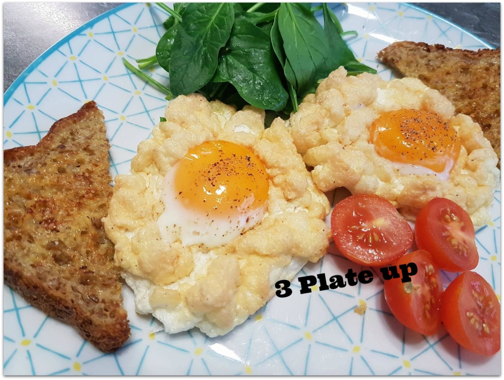 cloud eggs recipe 