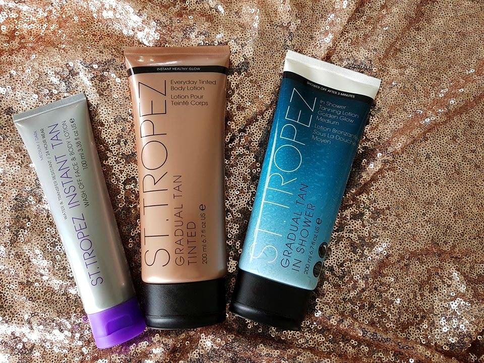St Tropez Self Tanning Products Review