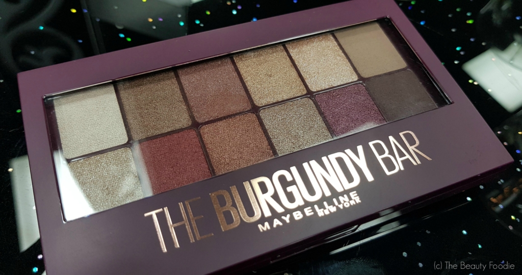 Maybelline the burgundy bar review