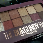 Maybelline the burgundy bar review