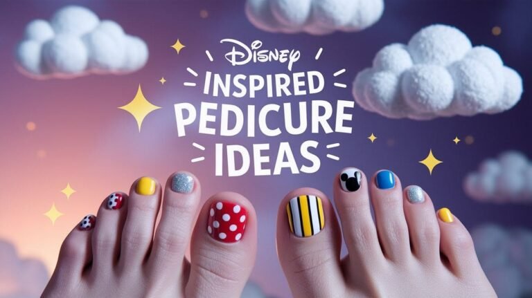 11 Disney-Inspired Pedicure Ideas You’ll Love