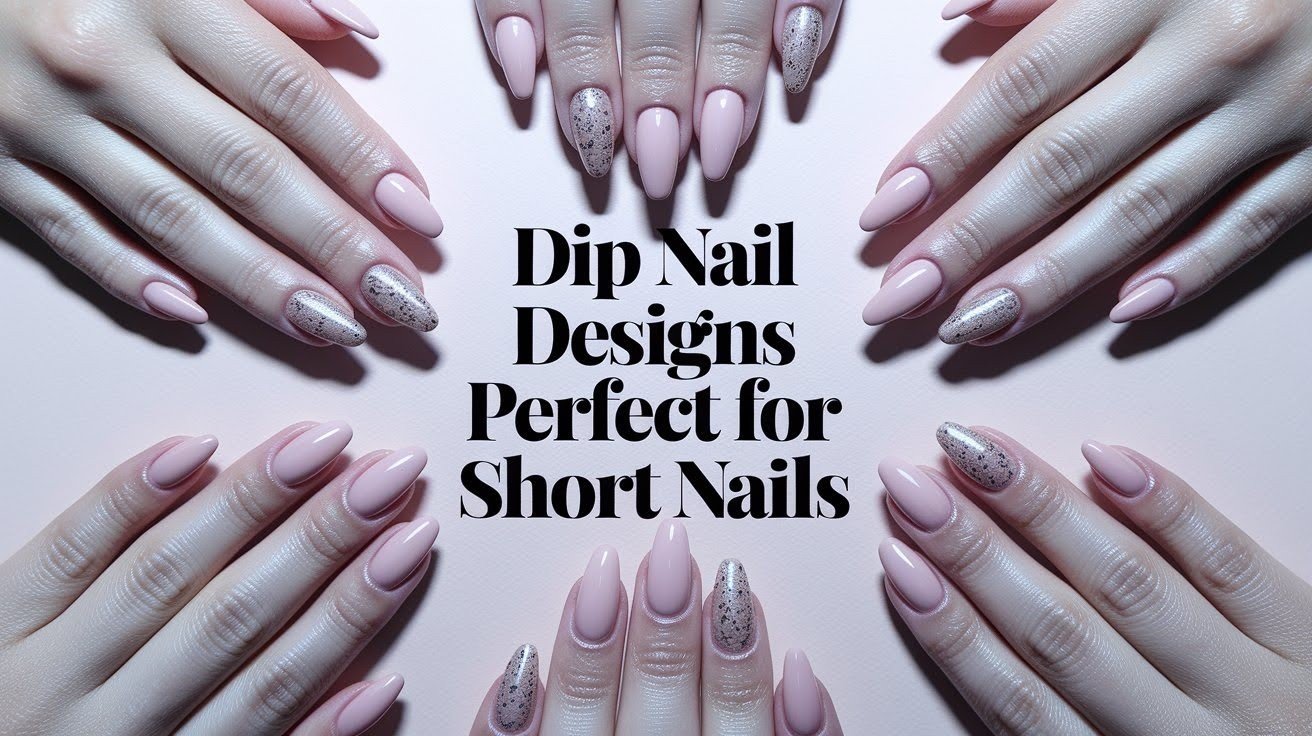 33 Trendy Dip Nail Designs Perfect for Short Nails