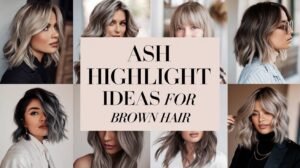 35 Ash Highlight Ideas for Brown Hair