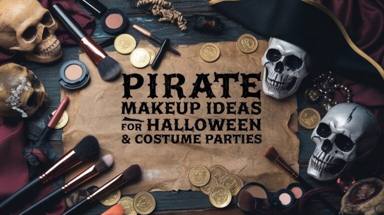 35+ Pirate Makeup Ideas for Halloween & Costume Parties