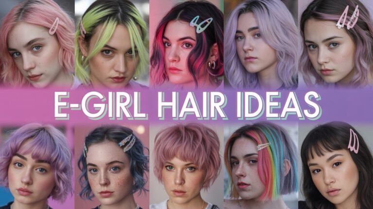 45 E-Girl Hair Ideas