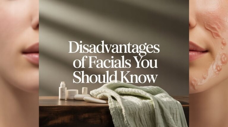 7 Disadvantages of Facials You Should Know