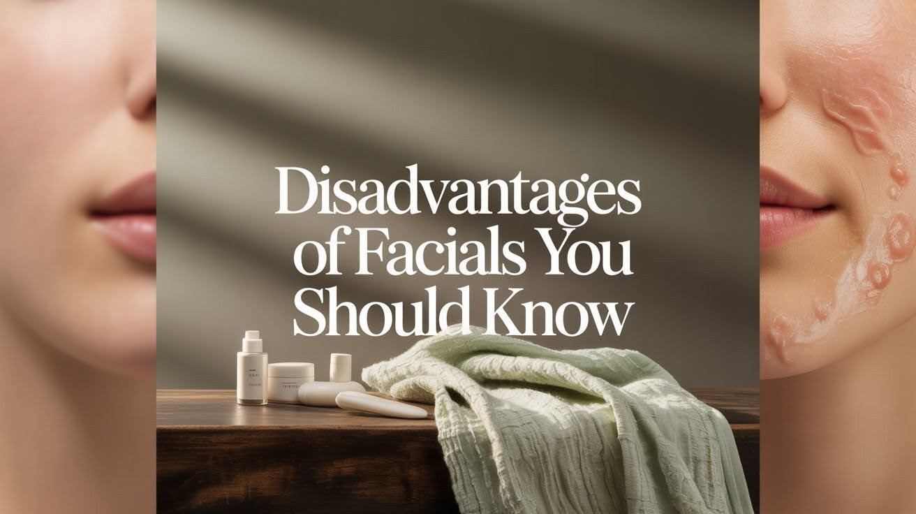 7 Disadvantages of Facials You Should Know