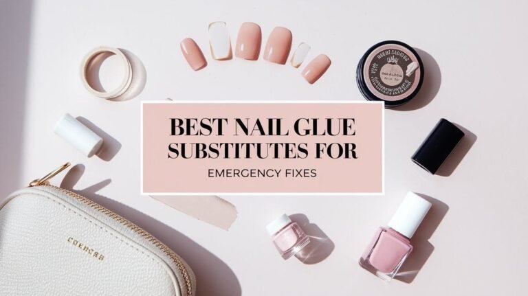 9 Best Nail Glue Substitutes for Emergency Fixes