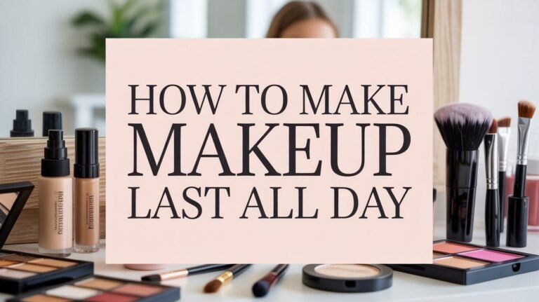 9 Tips on how to make makeup last all day