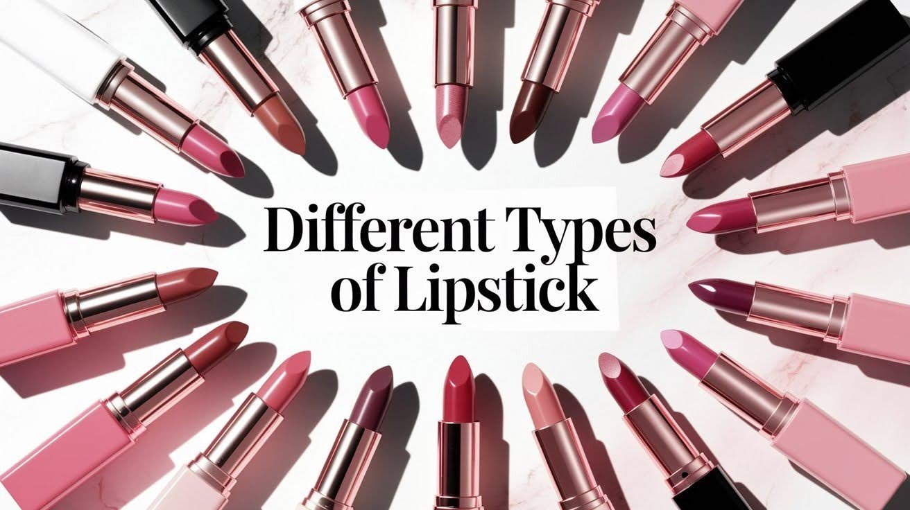 A Guide to Applying Different Types of Lipstick