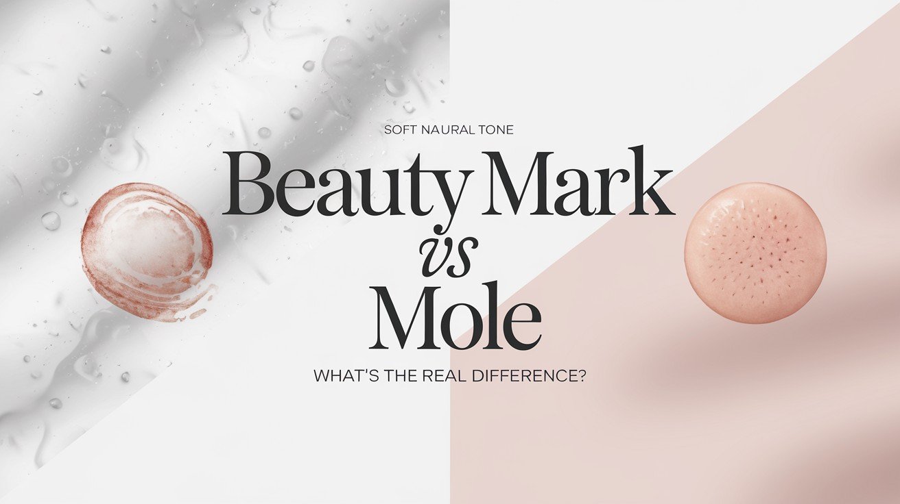 Beauty Mark vs Mole