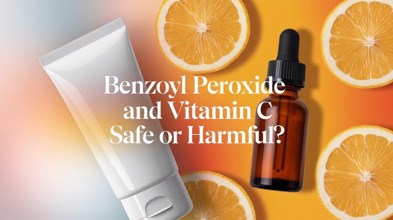 Benzoyl Peroxide and Vitamin C
