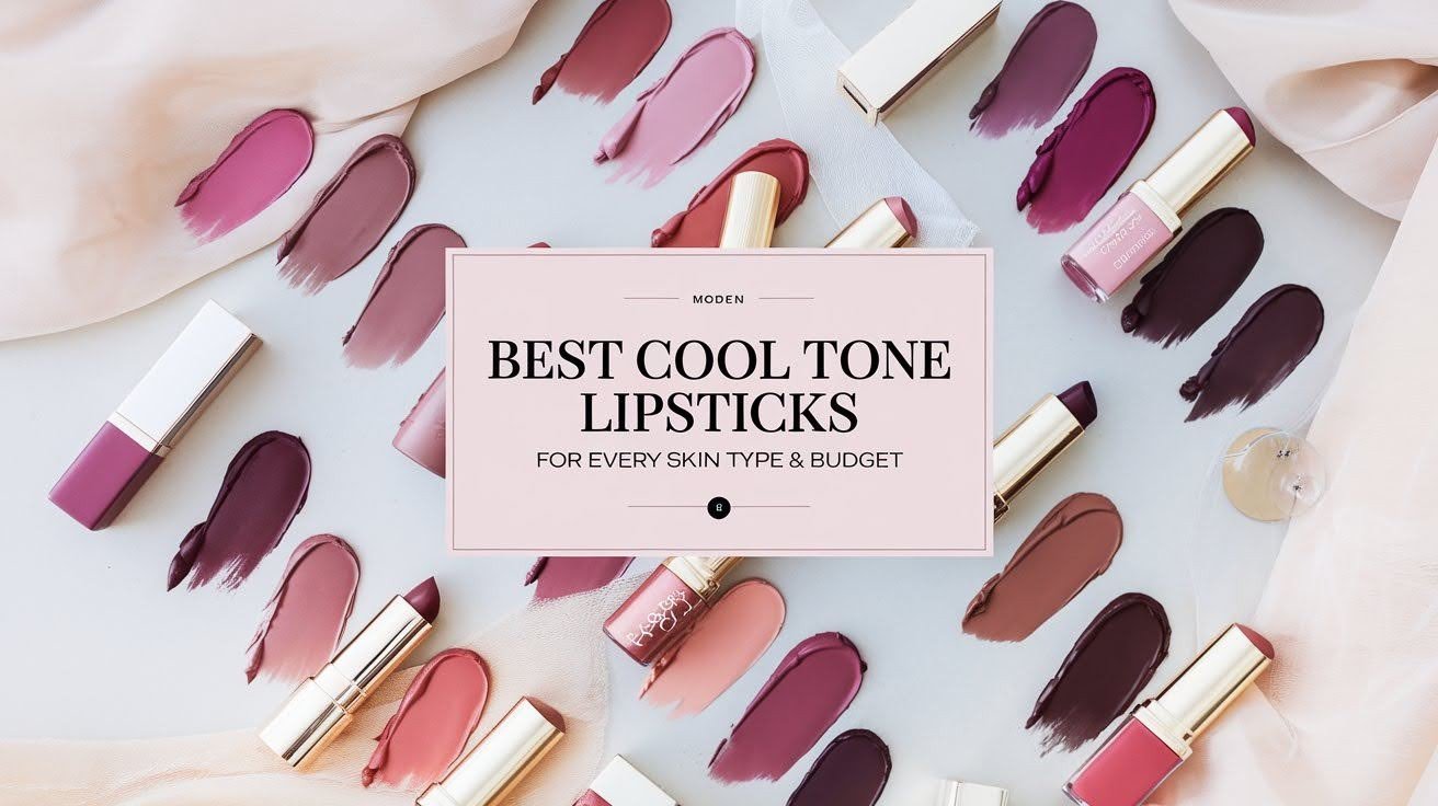 Best Cool Tone Lipsticks for Every Skin Type & Budget