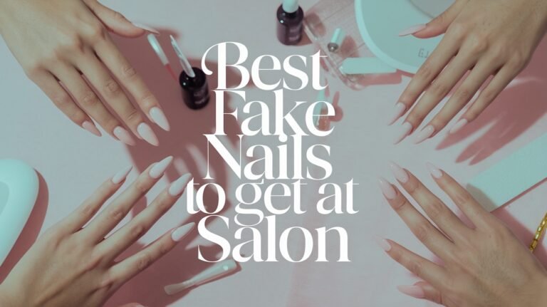 Best Fake Nails to Get at Salon