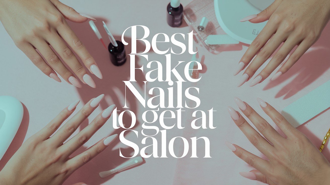 Best Fake Nails to Get at Salon