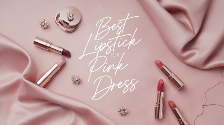 Best Lipstick for Pink Dress