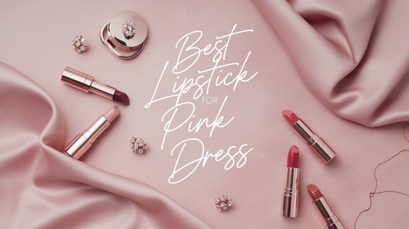 Best Lipstick for Pink Dress
