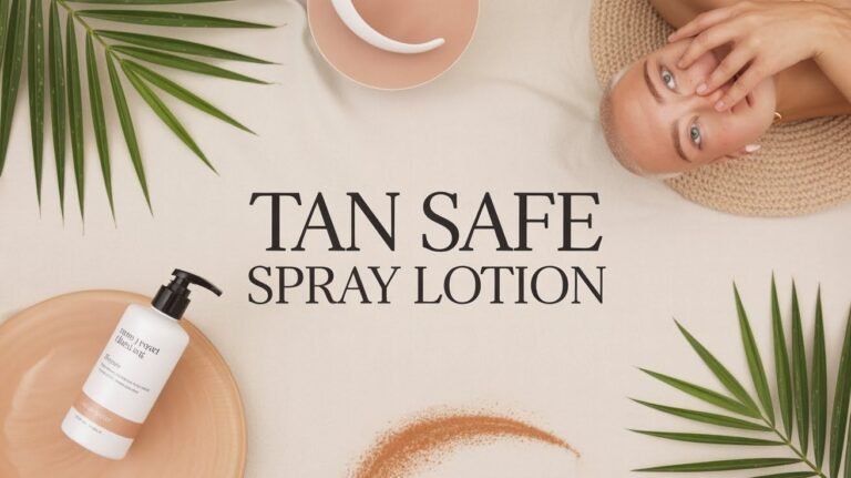 Best Safe Lotions for a Flawless Spray Tan