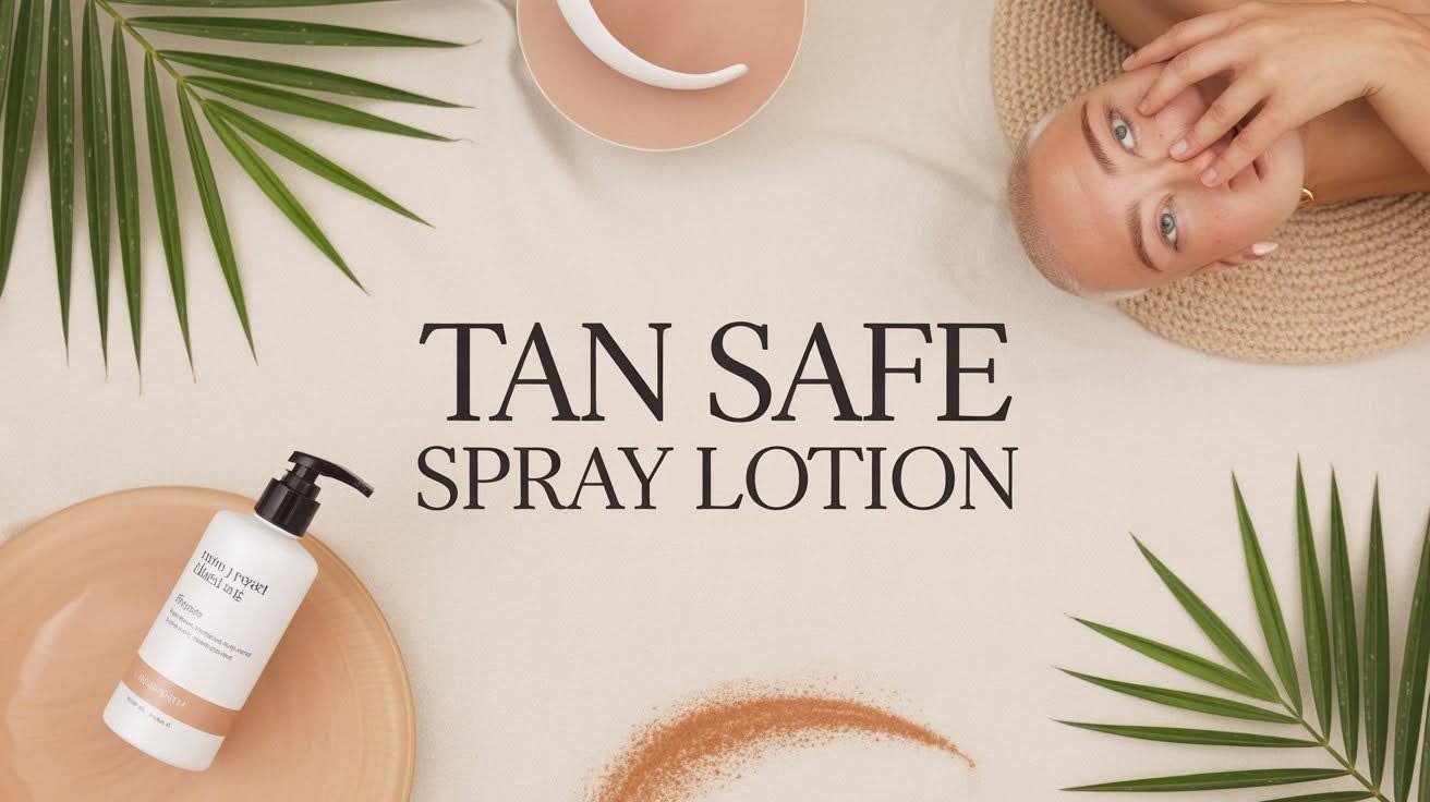 Best Safe Lotions for a Flawless Spray Tan