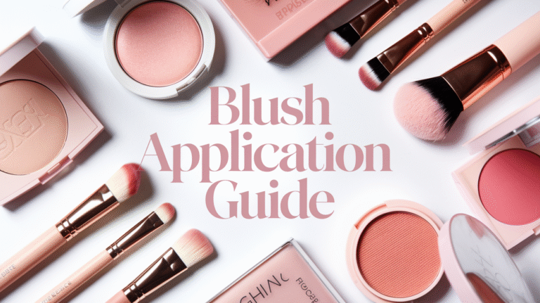 Blush Application Guide