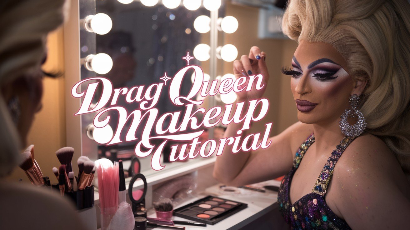 Drag Queen Makeup Tutorial