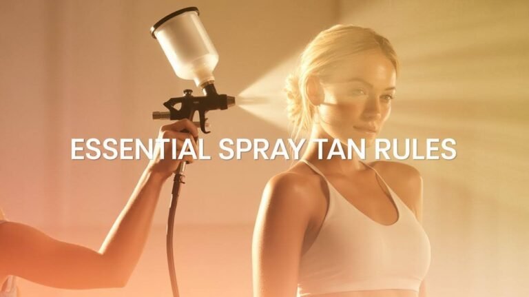 Essential Spray Tan Rules