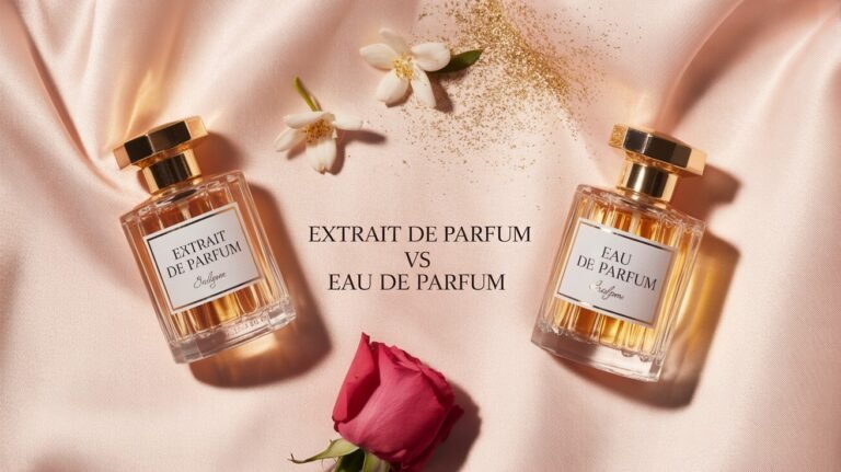 Extrait de Parfum vs Eau de Parfum