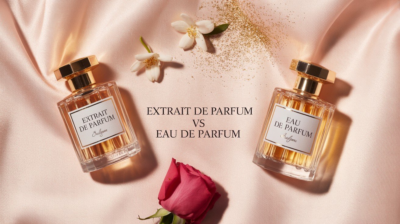 Extrait de Parfum vs Eau de Parfum